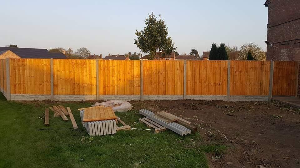Fencing Services in Barnsley, South Yorkshire Picture Perfect Paving