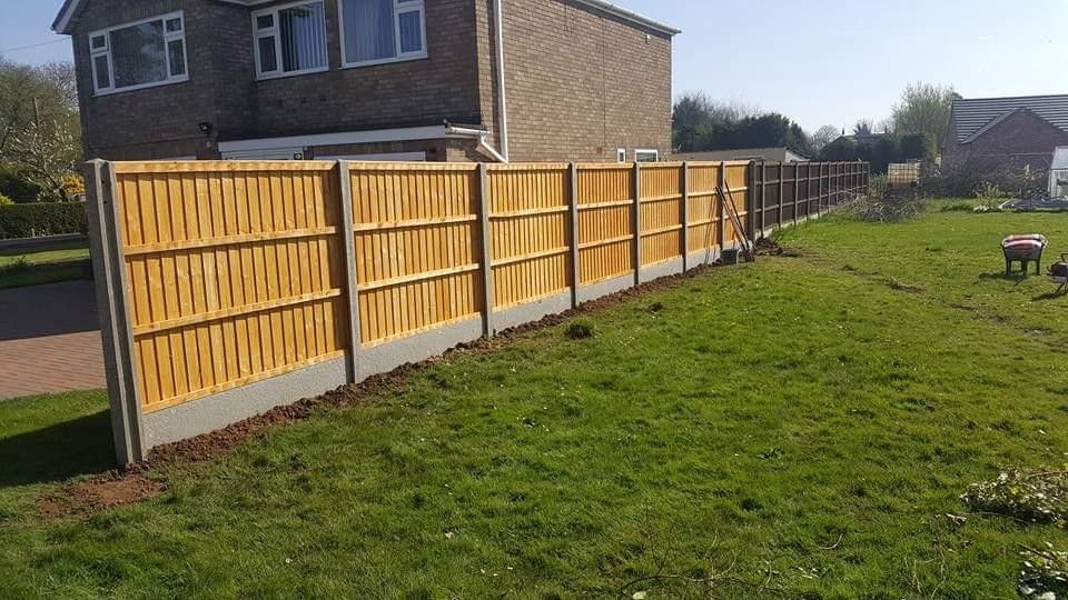 Fencing Services in Barnsley, South Yorkshire Picture Perfect Paving
