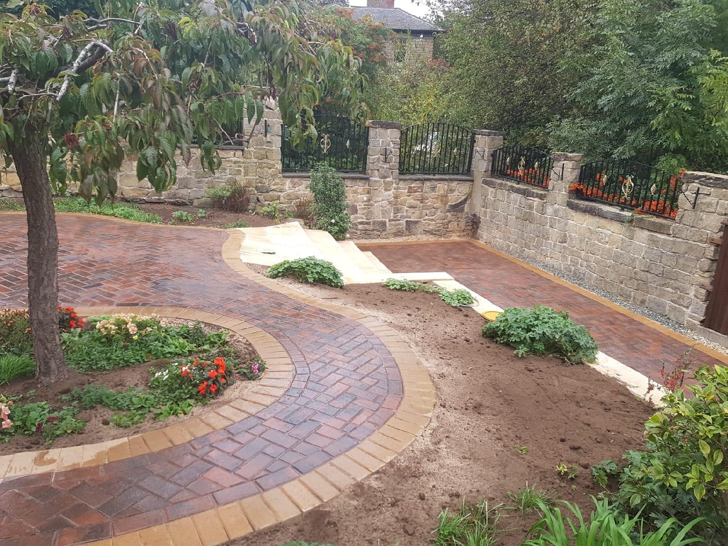 Block paving services